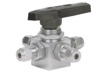 4 Way Ball Valve