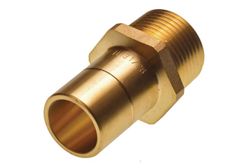 Brass Male Adapter