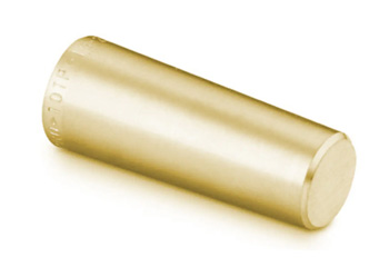 Brass One-Piece Tube Plug