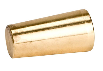 Brass Tapered Tube Plug