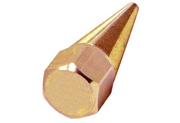 Brass Threaded Tapered Plug