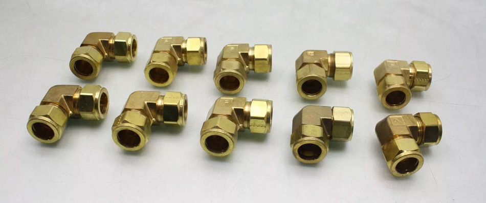 Brass IS - 319 / BS - 218 Tube Fittings