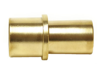 Brass Two-Piece Tube Plug
