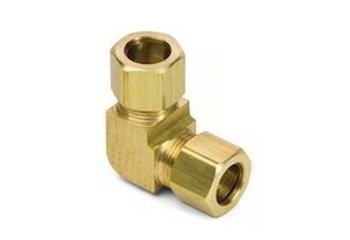 Brass Union Elbow