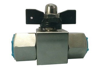Butterfly Handle Ball Valve