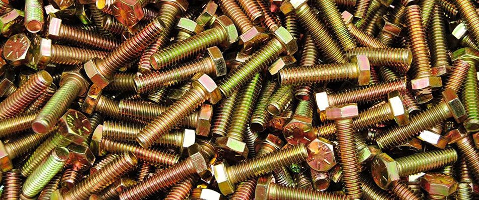 Copper Nickel 70/30 Fasteners