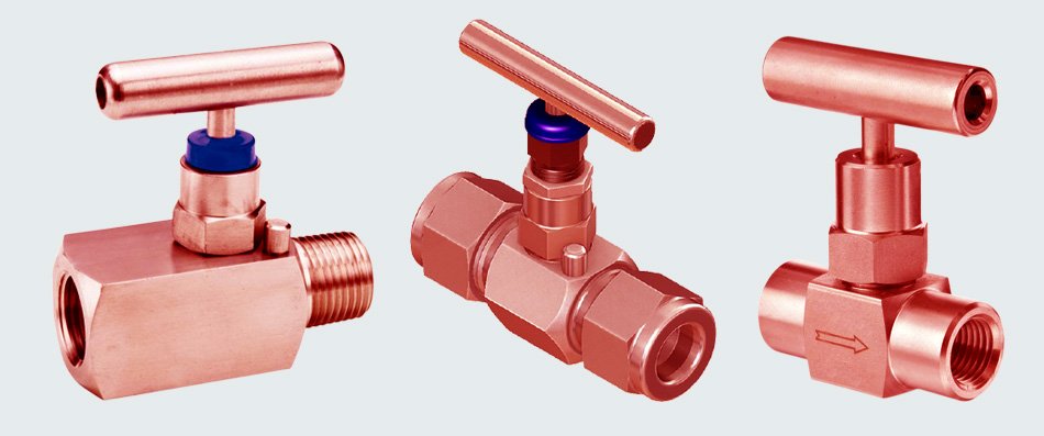 Copper Nickel 70/30 Needle Valve