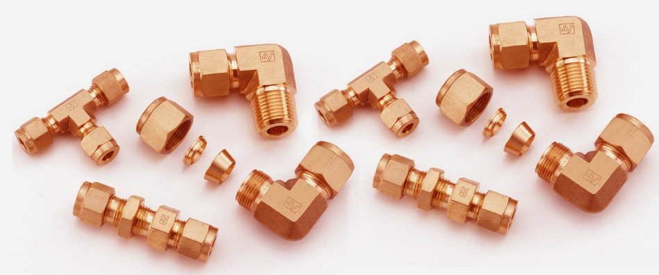 Copper Nickel Tube Fittings