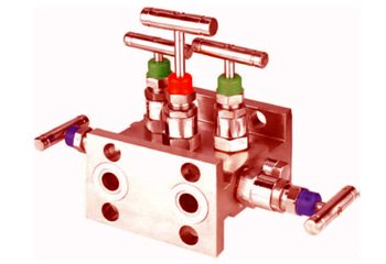 Copper Nickel Manifold - H - 5 Way