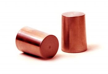 Cupro Nickel Metal Tapered Tube Plug