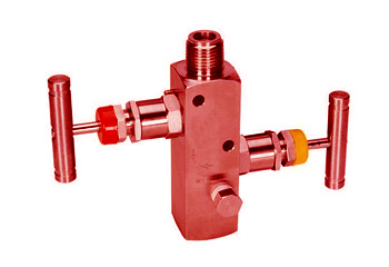 Copper Nickel Manifold - R Type - 2 Way-01