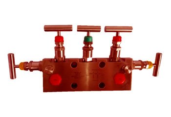 Copper Nickel Manifold - R - 5 Way - 02