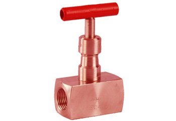 Copper Nickel Screwed End Needle Valve