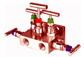 Copper Nickel Manifold - T - 5 Way