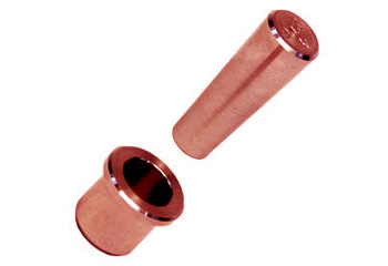 Cupro Nickel Two-Piece Tube Plug