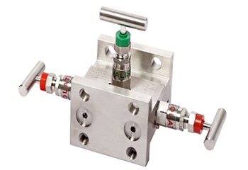 Manifold - H - 3 Way-02 (Direct Mounting)