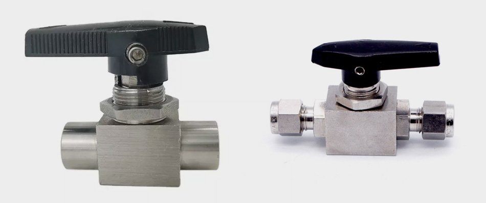 Hastelloy C22 Instrumentation Ball Valves