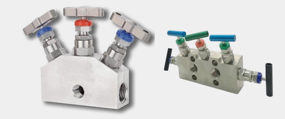 Nickel Alloy 200 / 201 Manifold Valves