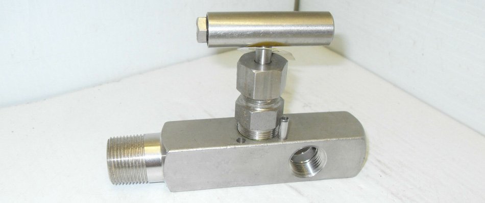 Nickel Alloy 200 / 201 Needle Valve