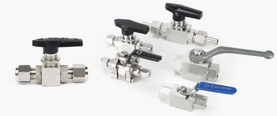 Nickel Alloy 200 / 201 Instrumentation Ball Valves