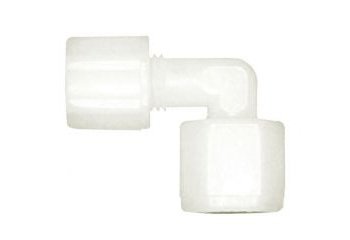 TEFLON / PTFE Bulkhead Elbow