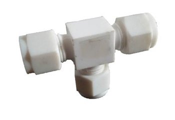 TEFLON / PTFE Reducing Union Tee