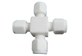 TEFLON / PTFE Union Cross