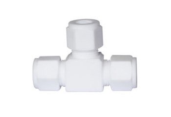 TEFLON / PTFE Union Tee