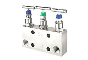 Manifold - R - 3 Way-02 (Direct Mounting)