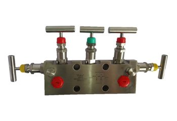 Manifold - R - 5 Way - 02 (Direct Mounting)