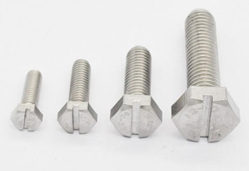 Slotted Hex Bolts