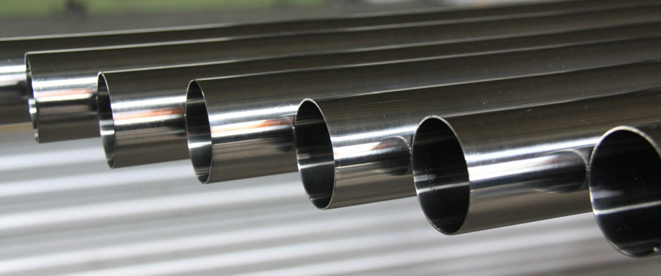 Stainless Steel 304 / 304L Electropolished Pipes & Tubes