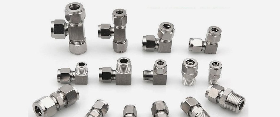 Stainless Steel 316 / 316L Instrumentation Tube Fittings