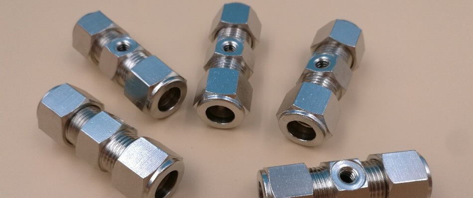 Stainless Steel 316Ti Instrumentation Tube Fittings