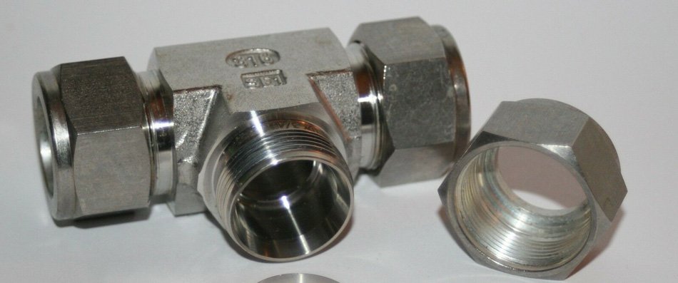 Stainless Steel 317L Instrumentation Tube Fittings