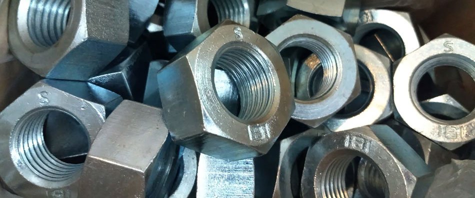 Stainless Steel 321 Nuts