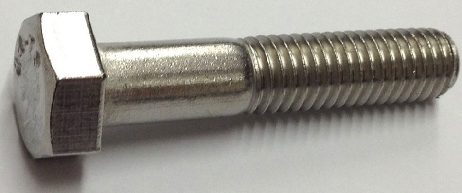 Stainless Steel 347 / 347H Hex Bolt