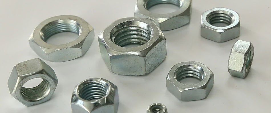 Stainless Steel 347 / 347H Nuts