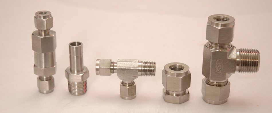 Stainless Steel 904L Instrumentation Tube Fittings