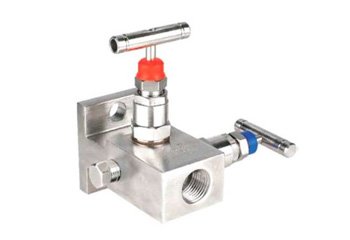 Manifold - T Type - 2 Way (Direct Mounting)