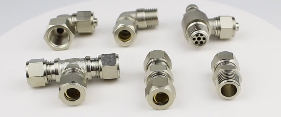 Titanium Gr 2 Tube Fittings