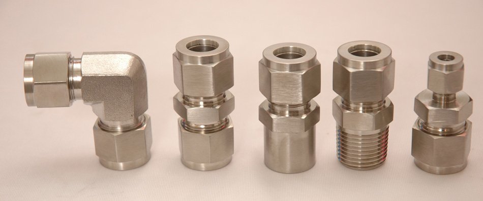 Titanium Gr 5 Tube Fittings