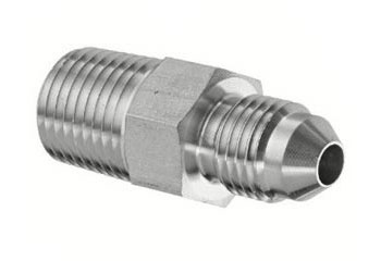 37 Degree Flare JIC Male Connector