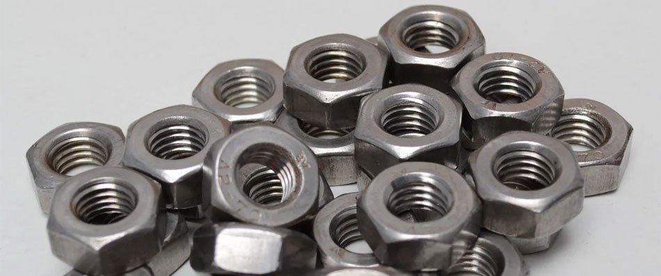 Alloy 20 Hex Nuts