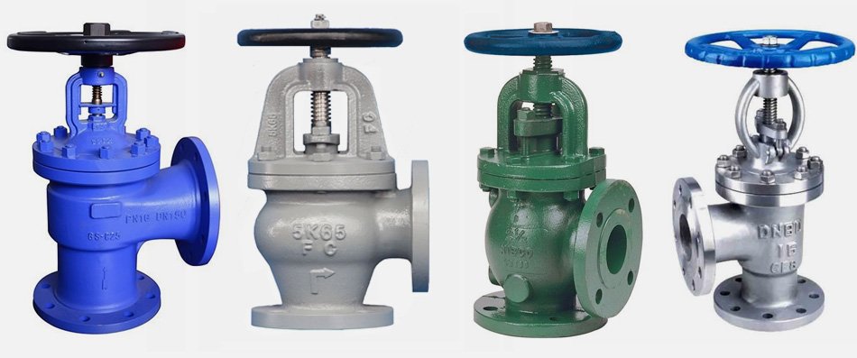 Angle Type Globe Valve