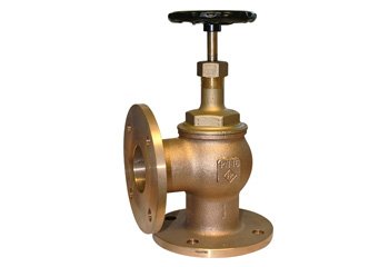 Bronze Angle Type Globe Valve