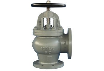 Cast Iron Angle Type Globe Valve