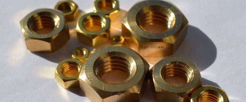 Copper Nickel 70/30 Hex Nuts
