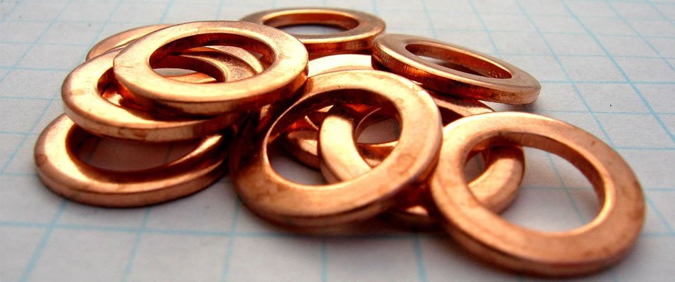 Copper Nickel 70/30 Washers