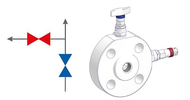 Instrument Monoflange Weight